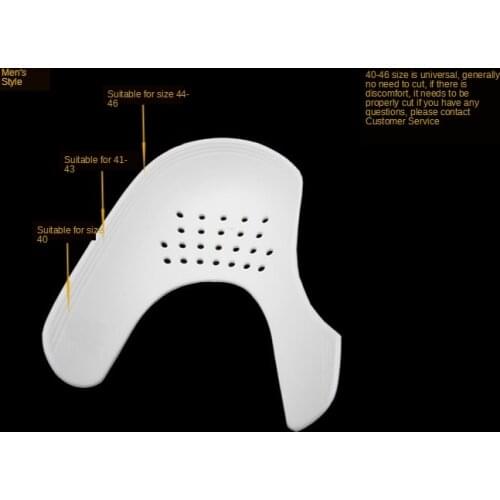 "Shoes Shields Ball Shoe Head Stretcher Dropshipping for Sneaker Anti Crease Wrinkled Fold Shoe Support Toe Cap Sport Material"