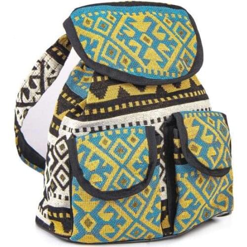Modern authentic double pocket womens, girls backpack modern autpins ic double pocket womens