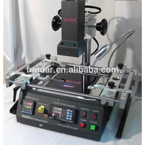 Cheapest ACHI IR6500 IR-6500 BGA machine infrared welding system Upgrade from IR6000 for laptop xbox motherboard repair