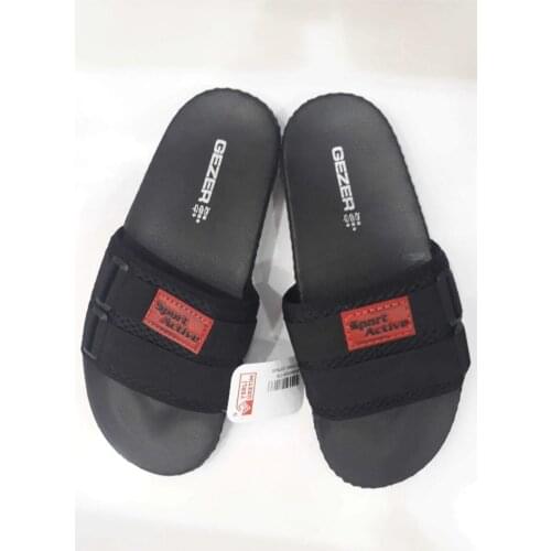 Overhead Male Navy Blue Sport Slippers 12579-Stylish design-Convenient-Quality