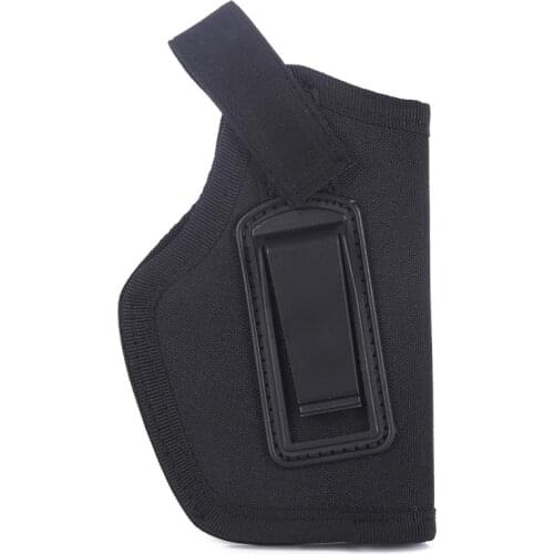 Tactical Compact Pistol Holster Waist Case Glock Gun Bag Hunting Tactical Gun Holster Multi-functional Concealed Carry Holster