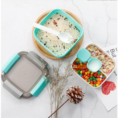 TIDYLADDY Lunch Boxes With Heating For Food