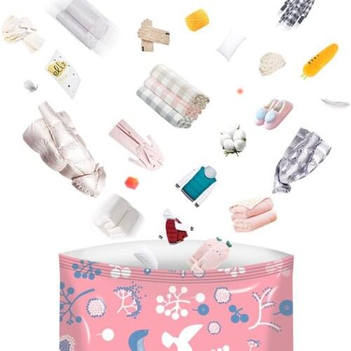 Vacuum Compression Bag Buggy Bag Organizing Folders Cotton Quilt Bag down Jacket Household Clothes Bag