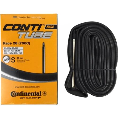 Continental Race 28 Tube 700c x 20/23/25 42mm/60mm/80mm Road Bike Bicycle Inner Tube
