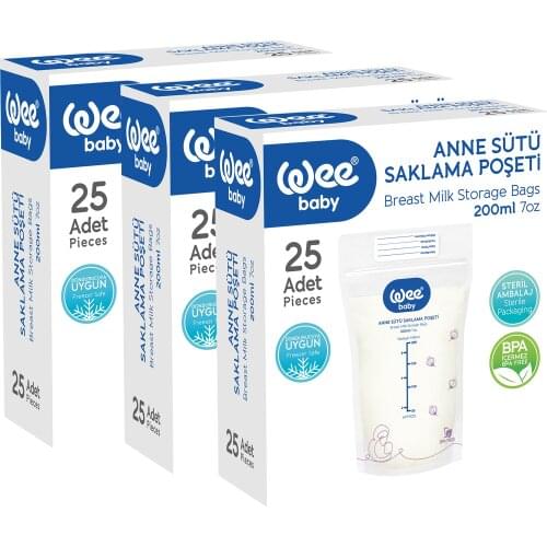 Wee Baby Breast Milk Storage Containers