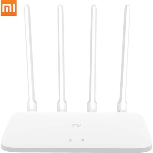 Xiaomi Mi Router 4A Wireless WiFi 2.4GHz 5.0GHz Dual Band 1167Mbps WiFi Repeater 4 Antennas 64MB Memory Network Extender APP