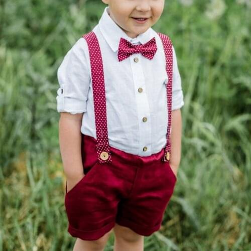 XIAOLUOKAIXIN Sets Of Clothes For Boys