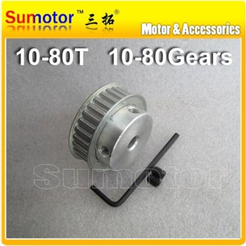 XL30T Bore 8mm 10mm 30 Teeth Pitch 1/5" Timing Belt Pulleys Timing Pulleys wheel for 3D printer CNC parts for engine machine