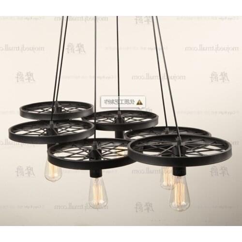 Japan hanging lamp lustre pendente crystal LED pendant lights restaurant bedroom industrial lamp
