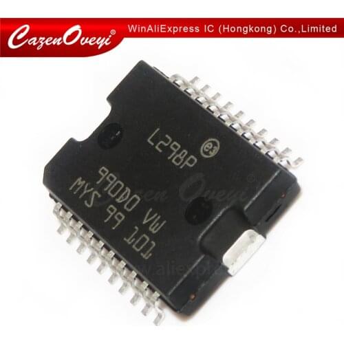 1pcs/lot L298P L298 HSOP-20 DUAL FULL-BRIDGE DRIVER In Stock