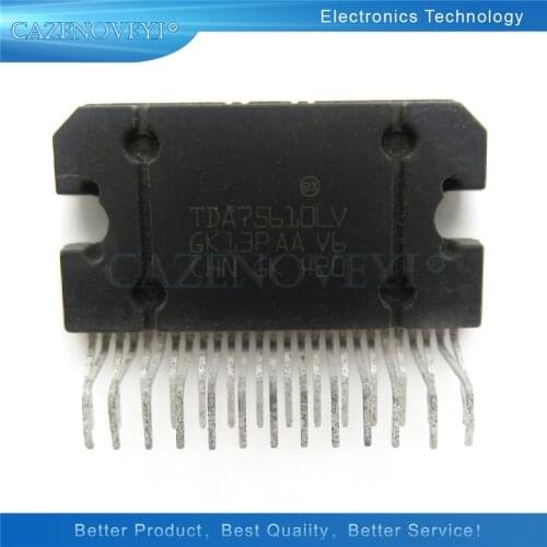 1pcs/lot TDA75610LV TDA75610 ZIP-27 In Stock