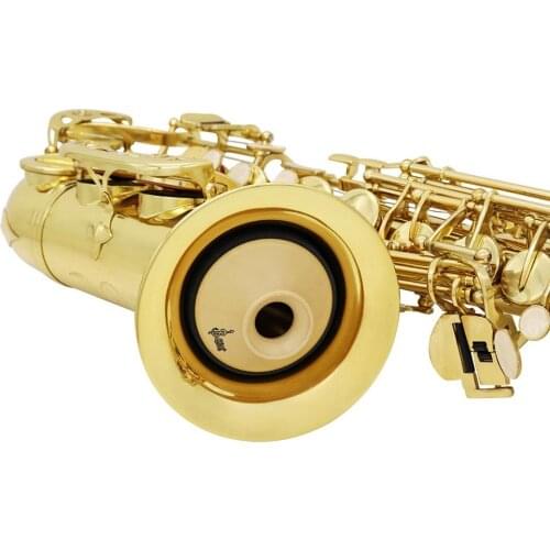 2 pieces/lot Durable and practical ABS Sax Mute Dampener Silencer for Alto Saxophone