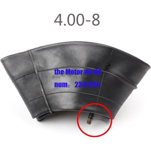 4.80/4.00-8 Inner tire Straigh valve For Go-Karting Hand Trucks Mowers Minibike