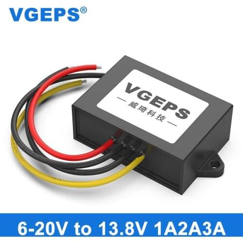 6-20V to 13.8V power regulator 12V liter 13.8V automatic buck-boost module DC-DC DC power supply