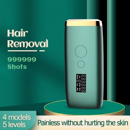 999999 Flashes New Laser Epilator Permanent IPL Photoepilator Hair Removal Depiladora Painless Electric Epilator Leg Depilation