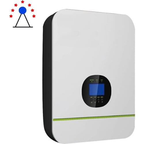Off-grid growatt inverter 5KW parallel connection integrated MPPT controller wi-fi/GPRS remote communication