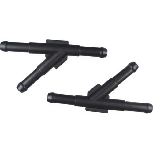 Automotive Plastic Y shape fuel hose fitting,fit for rubber hose ,Fuel line quick connector, coupling