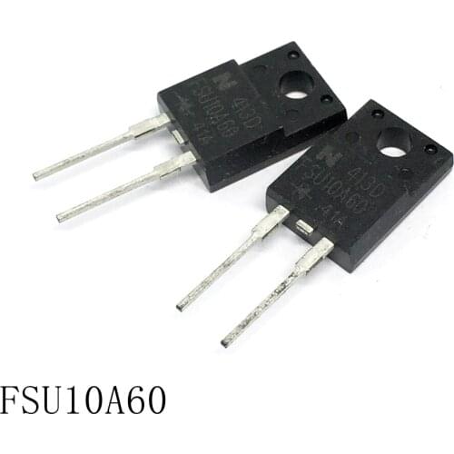Fast Recovery Rectifiers FSU10A60 TO-220F-2 10A/600V 10pcs/lots new in stock