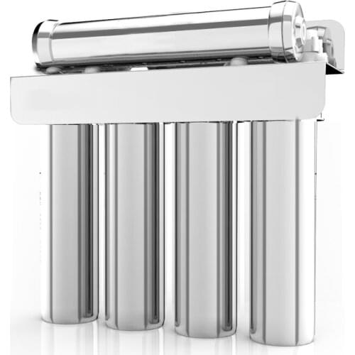 Household mini 304 stainless steel water purifier household water filters