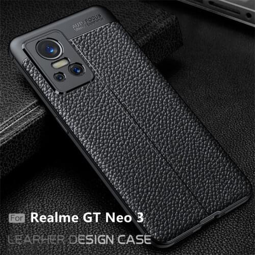 For Realme GT Master Explorer Case For OPPO Realme GT Master Explorer Capas Soft TPU Leather For Realme GT Master Explorer Cover