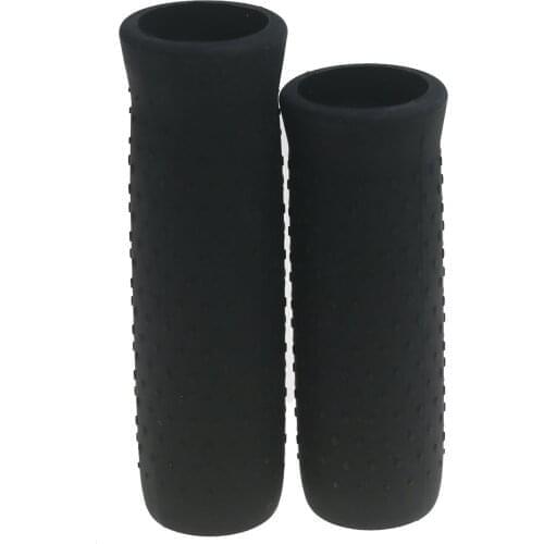 Bike Handle Cover Compatible With G30 Max Handle Cover Long And Short Silicone Handle Cover Rubber Electric Scooter Grip Cycling