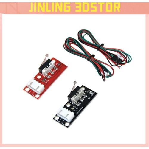 3D Printer Parts Endstop Mechanical Limit Switches With 3 Pin 70cm Cable For RAMPS 1.4 Control Board Part Switch