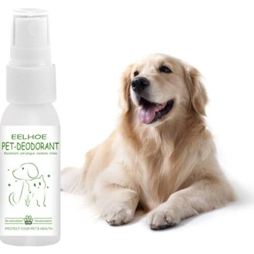 69HC Dog Deodorant Natural Flavor Perfume Spray Deodorizer Pet Urine Odor Eliminator