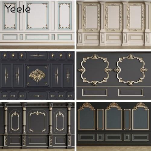 Yeele Interior Photocall Vintage Grunge Wall Passage Backdrop Photography Baby Portrait Photographic Background For Photo Studio