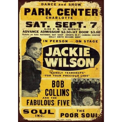 Gladys Knight 8x12 Inch Metal Tin Sign Wall Decor Garage Kitchen Dining Room Decor Sign