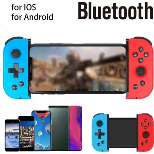 Bluetooth Game Controller Wireless Gamepad Telescopic Gamepad Joystick For PUBG Mobile Phone Android Game Handle for IOS Android