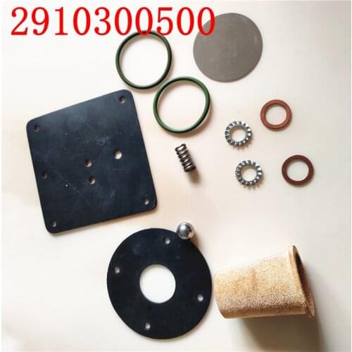 Regulating valve repair kit 2910300500 mobile machine maintenance kit for Air compressor accessories
