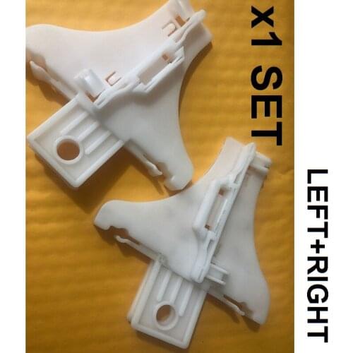X1 SET For VW Passat B5 B5.5 REAR LEFT&RIGHT 1996-2005 SIDE WINDOW REGULATOR REPAIR KIT CLIPS