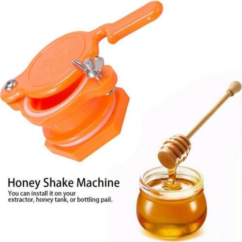 No Residue Valve Flow Honey Mouth Beekeeping Tools Honey Shaker High-Quality Plastic Honey Outlet Nylon Outlet Home Food Kitchen