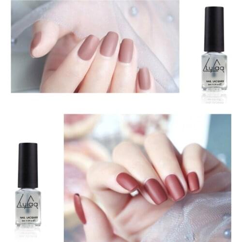 6ML Matte Polish Nail Polish Glue Nail Polish Top Polish Matte Effect
