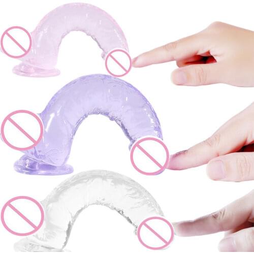 Sex Toys For Woman Couples Gay Penis Anal Plug Erotic Sex Shop Adult Strap On Dildo Wear Pants Lesbian Masturbator Jelly Dildos