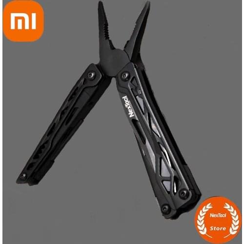 XIAOMI Nextool 11 In1 Multi KnifePlier Wire Stripper Folding Plier Outdoor Camping Multitool Pocket Mini Portable Folding EDC