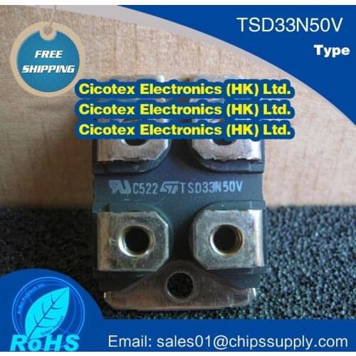 TSD33N50V MODULE IGBT