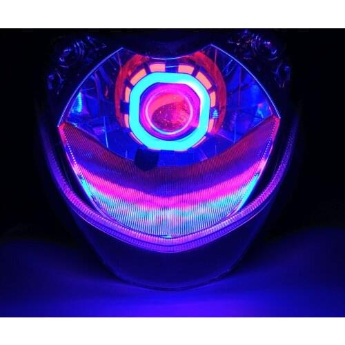 Motorcycle Headlights Fog lamp motorbike headlamp Moto auxiliary lamp work lights led 12v 10w 2400lm super brights spotlights