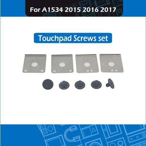 Laptop A1534 Touchpad Screws set For Macbook Retina 12" A1534 Trackpad Repair 2015 2016 2017 EMC 2746 2991 3099