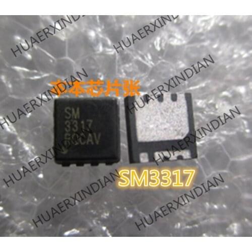 New SM3317NSQAC-TRG SM3317 QFN high quality