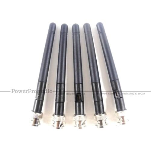 NEW High Quality 5pcs/lot BNC UHF Microphone Antenna for Sennheisers G3 Series