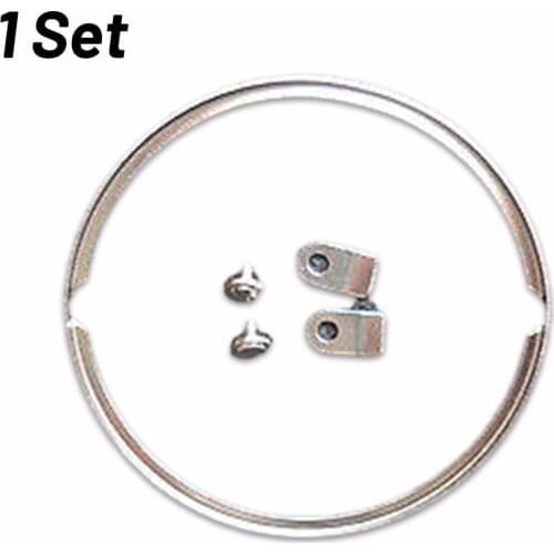 ORIGINAL STEEL MOVEMENT DIAL SPACER RING SCREW TABS FOR ETA 2836 2824 2834