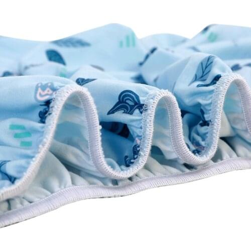 Baby Diaper Changing Pad Cartoon Printed Cradle Cover Infant Mattress Crib Sheet
