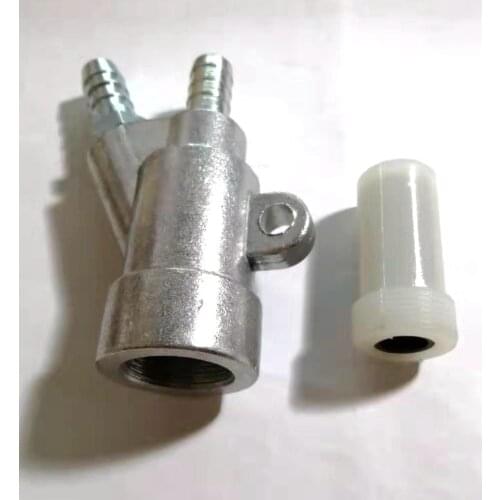 Small sand blasting gun with 45*15*2/6/8mm boron carbide sandblaster nozzle air spray sandblasting gun kit