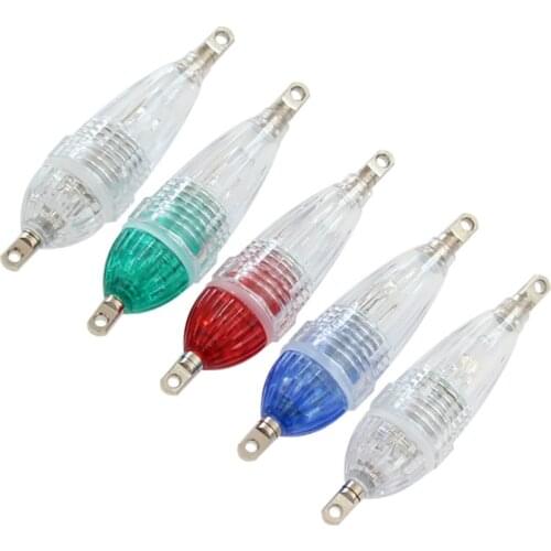 Lure Bait Finder Night Fishing Boat Submersible Deep Drop Underwater Flash Fishing Light, Green, Red, Blue, White, Colorful LED