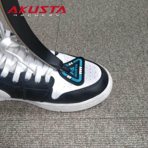 Akusta Archery Recurve Bow Protecter Rubber Pad Protection On Shoes Limb Essential Equipment