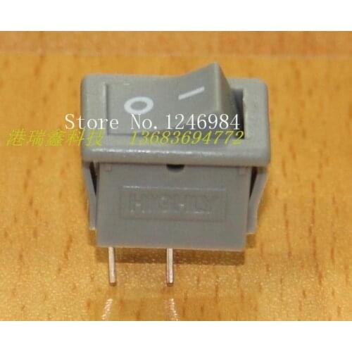 [SA]R9-22A power switch HIGHLY HIGHLY 250V2A gray feet two tranches boat type switch R9-00---200pcs/lot