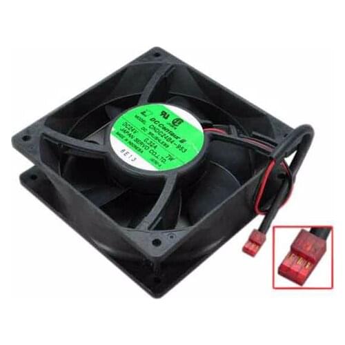 SERVO CNDC24B4-953 DC 24V 0.32A 2-wire 120X120X38mm Server Cooling Fan