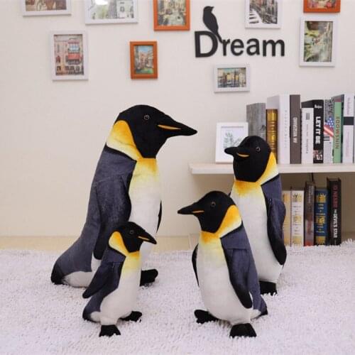 25-55cm Cute Cartoon Simulation Penguin Plush Toys Stuffed Soft Animals Pillow Dolls For Kids Girls Friends Birthday Gifts