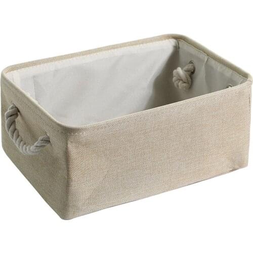 Foldable Storage Basket Clothing Sundries Organizer Fashion Home Groceries Storage Box Kindergarten Home Office Debris Storing